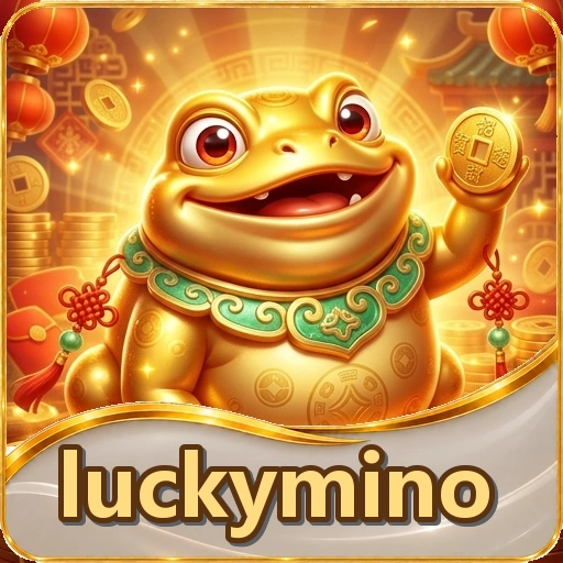 Tampilan antarmuka luckymino di Android